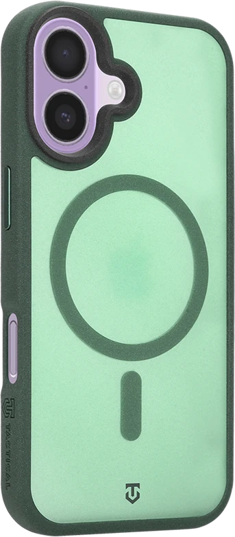 Dėklas Tactical MagForce Hypersand dangtelis Apple iPhone 17 miško žalia