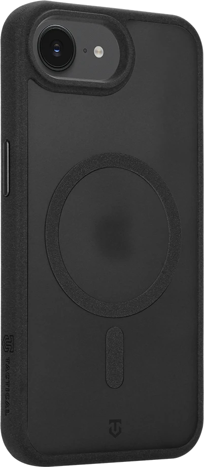 Dėklas Tactical MagForce Hypersand Cover for Apple iPhone 16e/17e Asphalt