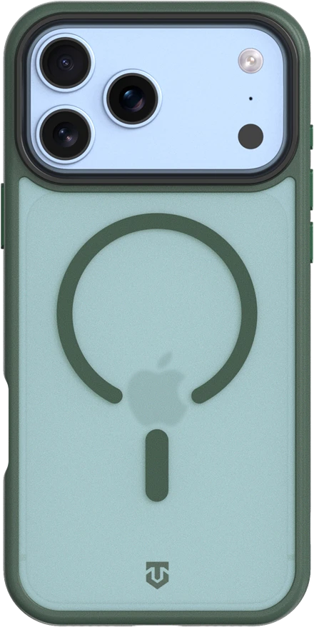 Dėklas Tactical MagForce Hypersand Cover for Apple iPhone 18 Pro Max/17 Pro Max Forest Žalias