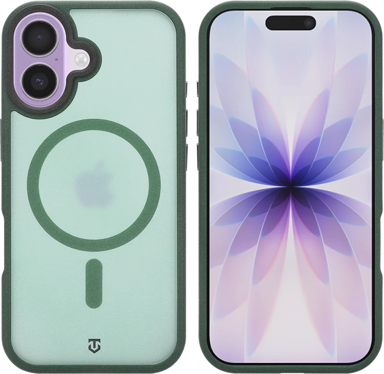 Dėklas Tactical MagForce Hypersand dangtelis Apple iPhone 17 miško žalia