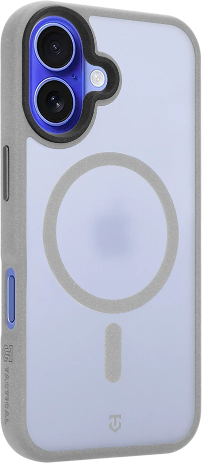 Dėklas Tactical MagForce Hypersand Cover for Apple iPhone 16 Light Pilkas