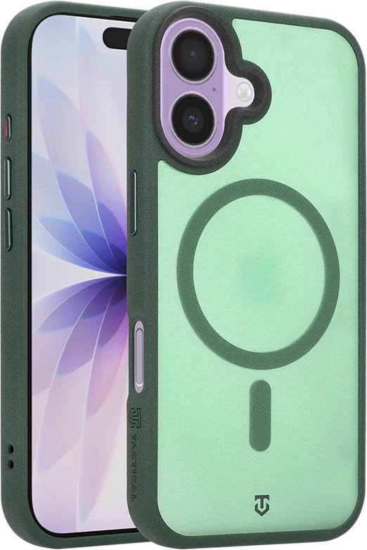 Dėklas Tactical MagForce Hypersand dangtelis Apple iPhone 17 miško žalia