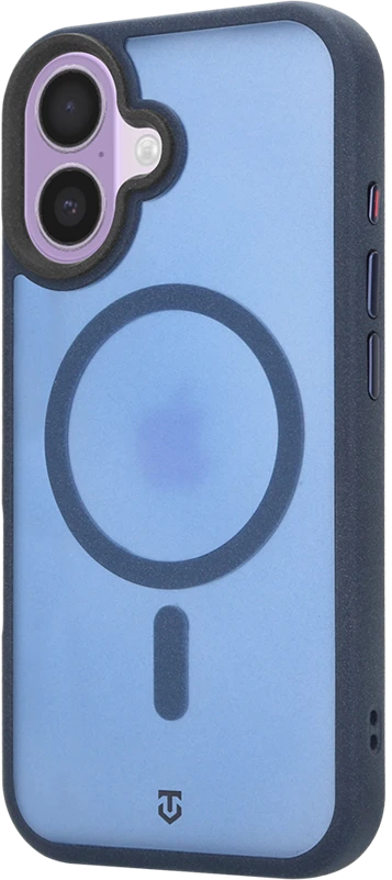 Dėklas Tactical MagForce Hypersand Cover for Apple iPhone 17 Deep Mėlyna