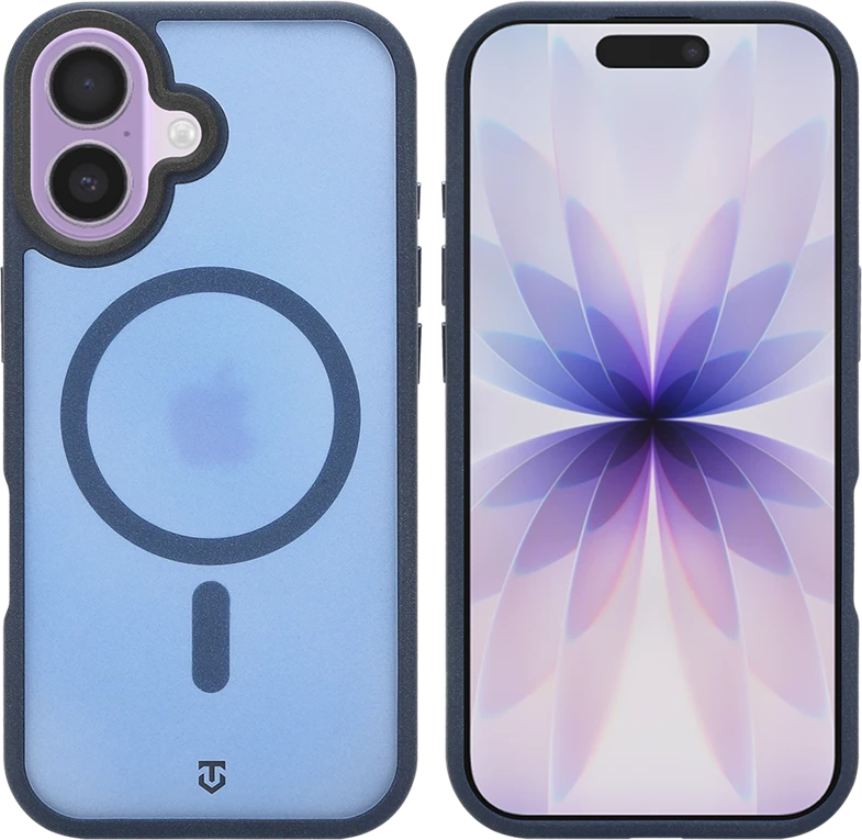 Dėklas Tactical MagForce Hypersand Cover for Apple iPhone 17 Deep Mėlyna