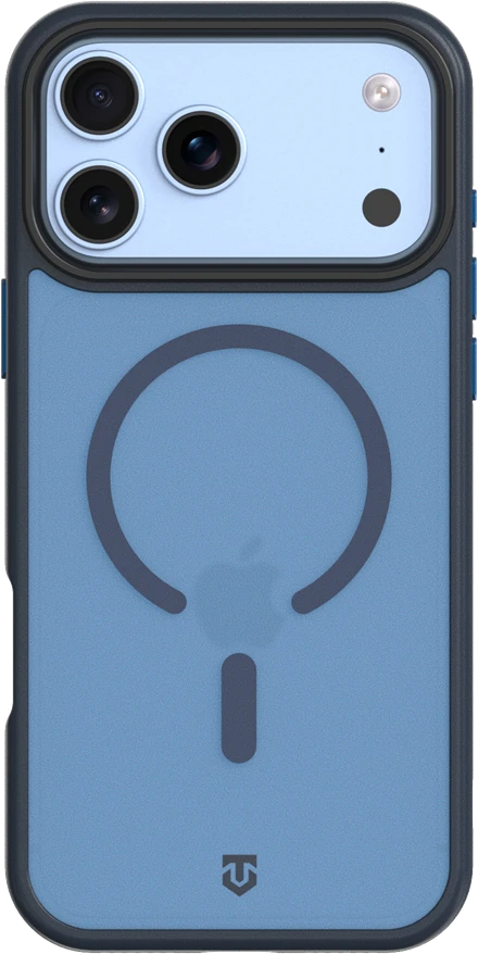Dėklas Tactical Taktinis MagForce Hypersand dangtelis, skirtas Apple iPhone 18 Pro Max/17 Pro Max, tamsiai mėlyna