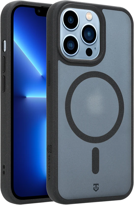 Dėklas Tactical MagForce Hypersand Cover for Apple iPhone 13 Pro Asphalt