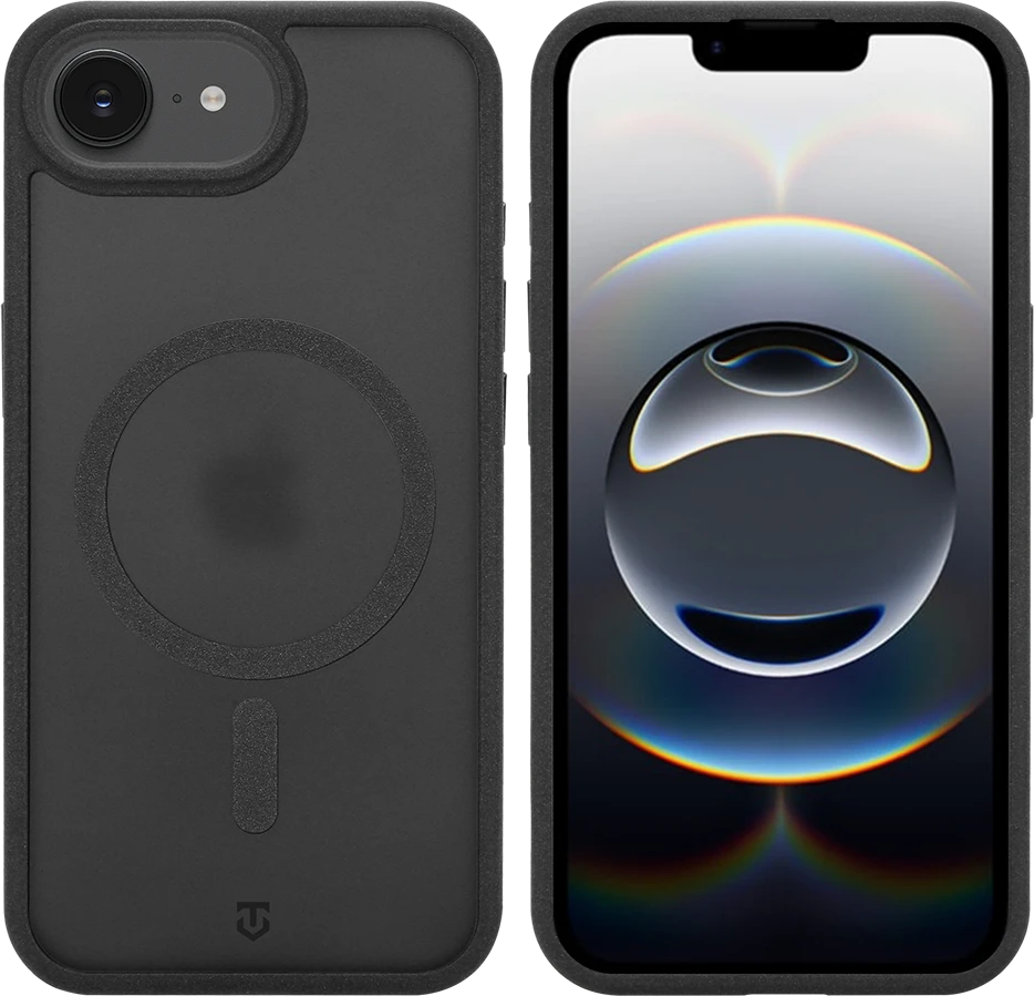 Dėklas Tactical MagForce Hypersand Cover for Apple iPhone 16e/17e Asphalt