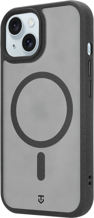 Dėklas Tactical MagForce Hypersand Cover for Apple iPhone 15 Asphalt