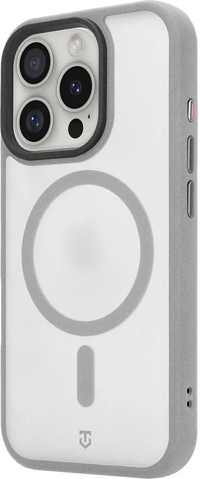 Dėklas Tactical MagForce Hypersand Cover for Apple iPhone 16 Pro Light Pilkas