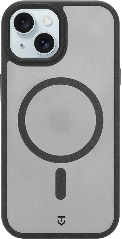 Dėklas Tactical MagForce Hypersand Cover for Apple iPhone 15 Asphalt