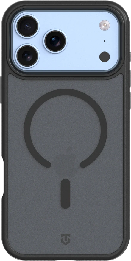 Dėklas Tactical MagForce Hypersand Cover for Apple iPhone 18 Pro Max/17 Pro Max Asphalt