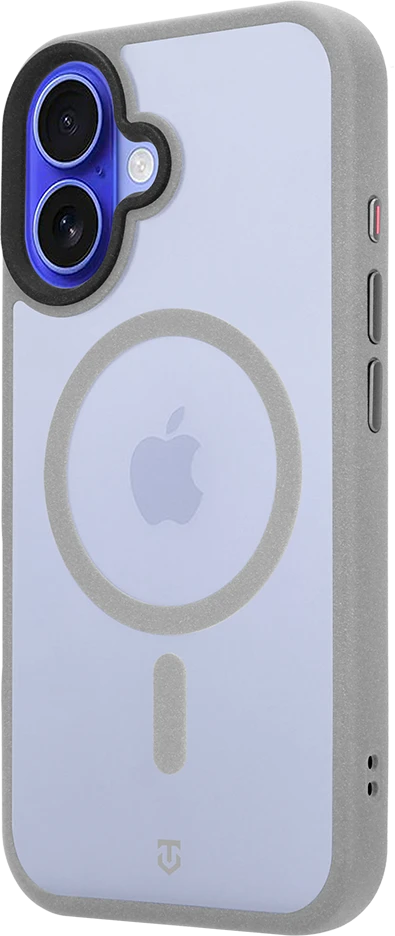 Dėklas Tactical MagForce Hypersand Cover for Apple iPhone 16 Light Pilkas