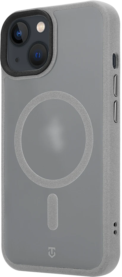Dėklas Tactical MagForce Hypersand Cover for Apple iPhone 13 Light Pilkas