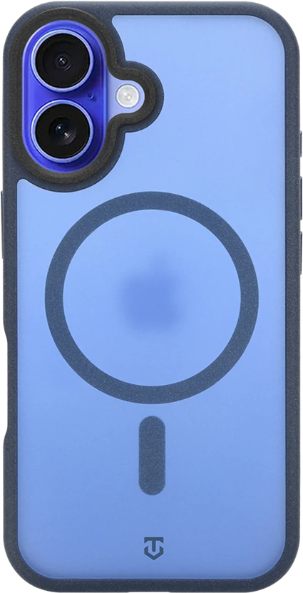 Dėklas Tactical MagForce Hypersand Cover for Apple iPhone 16 Deep Mėlyna