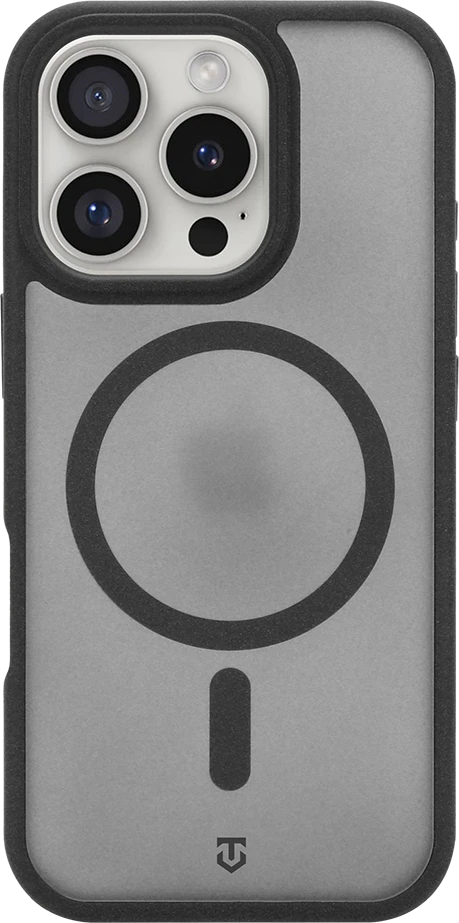 Dėklas Tactical MagForce Hypersand Cover for Apple iPhone 16 Pro Asphalt