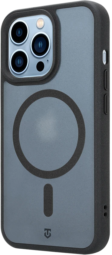 Dėklas Tactical Taktinis MagForce Hypersand dangtelis, skirtas Apple iPhone 13 Pro, asfalto spalvos