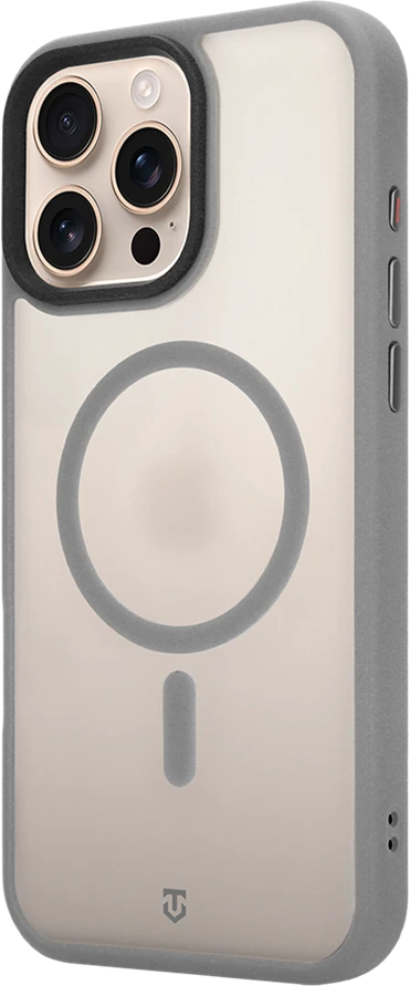 Dėklas Tactical MagForce Hypersand Cover for Apple iPhone 16 Pro Max Light Pilkas