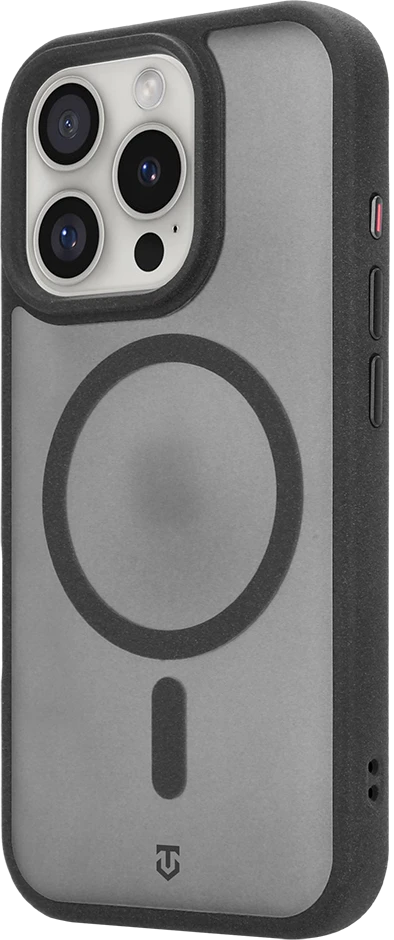 Dėklas Tactical MagForce Hypersand Cover for Apple iPhone 16 Pro Asphalt