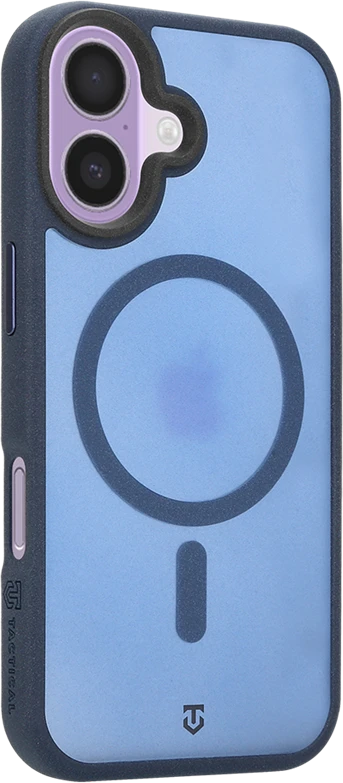 Dėklas Tactical MagForce Hypersand Cover for Apple iPhone 17 Deep Mėlyna