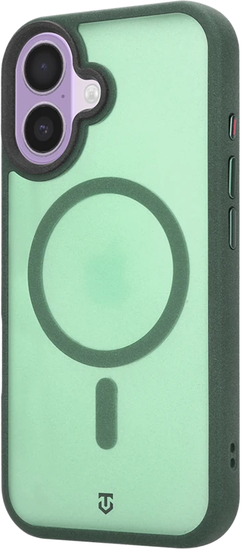 Dėklas Tactical MagForce Hypersand dangtelis Apple iPhone 17 miško žalia