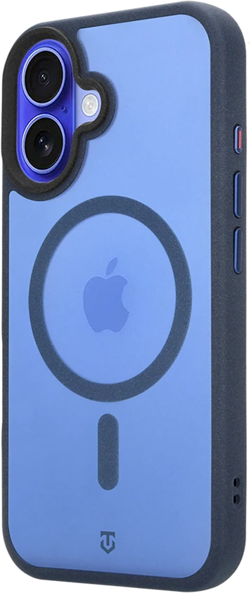Dėklas Tactical MagForce Hypersand Cover for Apple iPhone 16 Deep Mėlyna