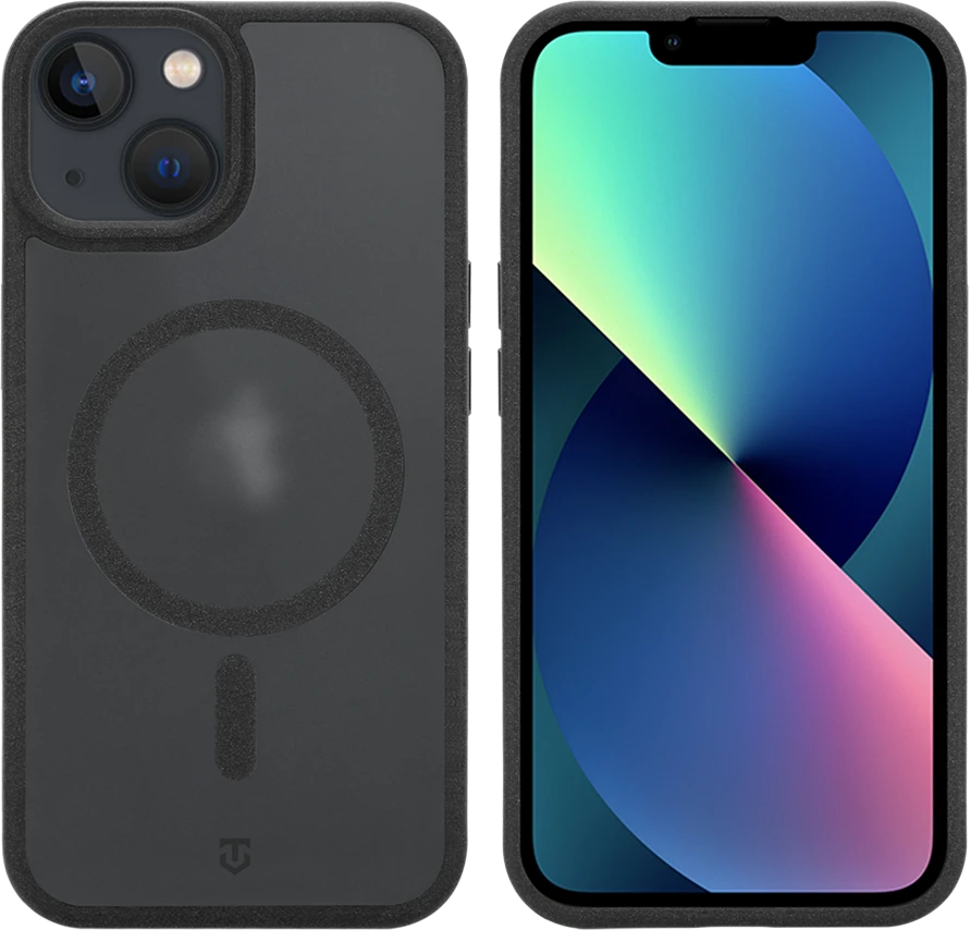 Dėklas Tactical MagForce Hypersand Cover for Apple iPhone 13 Asphalt