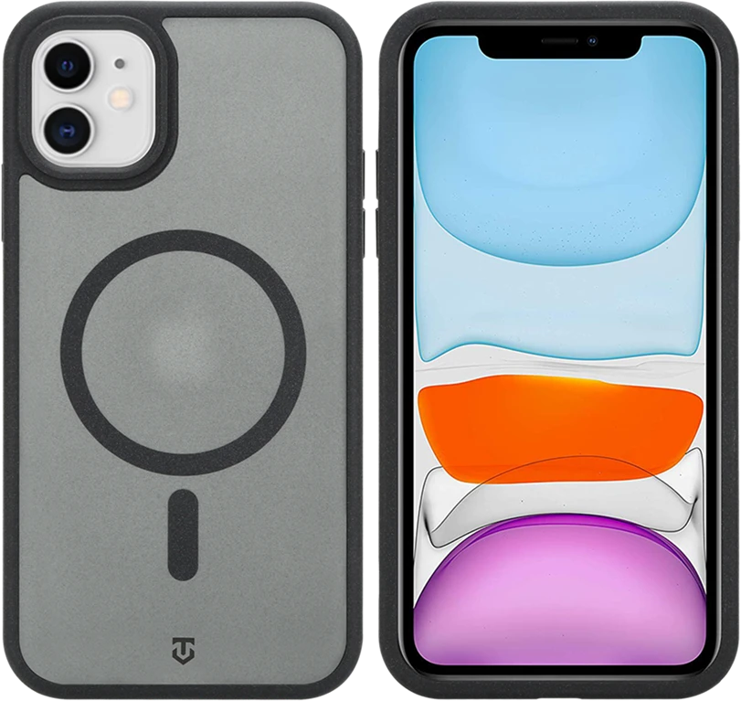 Dėklas Tactical MagForce Hypersand dangtelis, skirtas Apple iPhone 11, asfaltas
