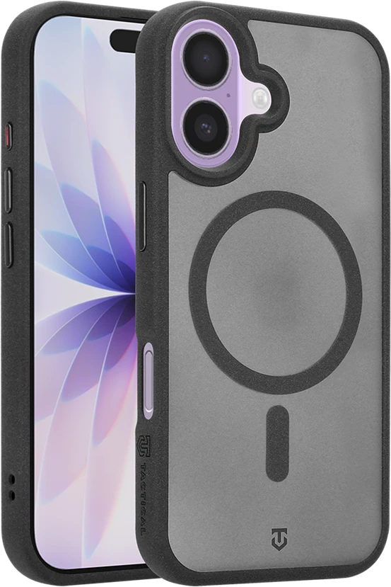 Dėklas Tactical MagForce Hypersand dangtelis Apple iPhone 17, asfaltas