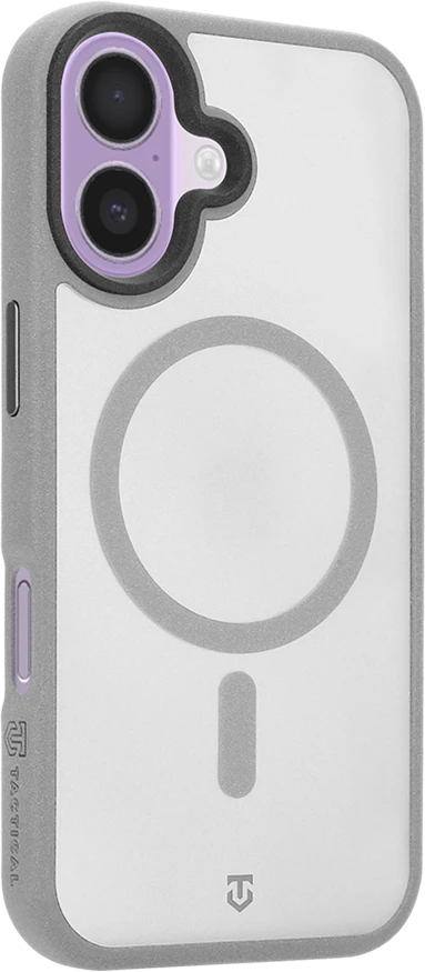 Dėklas Tactical MagForce Hypersand dangtelis, skirtas Apple iPhone 17, šviesiai pilkas