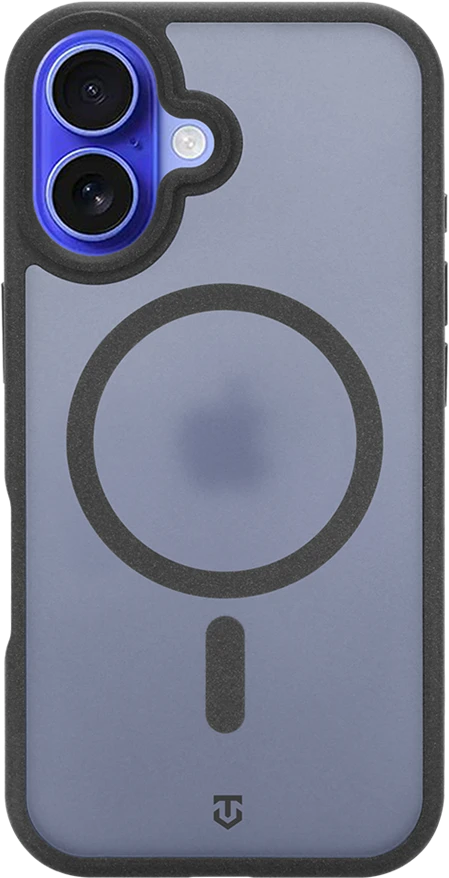 Dėklas Tactical MagForce Hypersand Cover for Apple iPhone 16 Asphalt