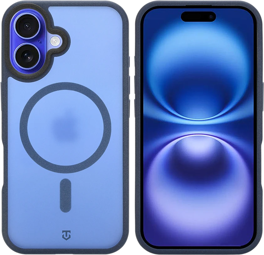 Dėklas Tactical MagForce Hypersand Cover for Apple iPhone 16 Deep Mėlyna
