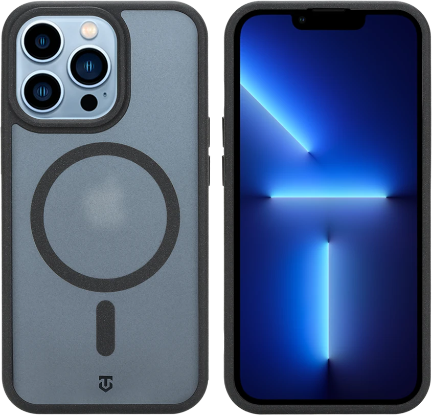 Dėklas Tactical MagForce Hypersand Cover for Apple iPhone 13 Pro Asphalt