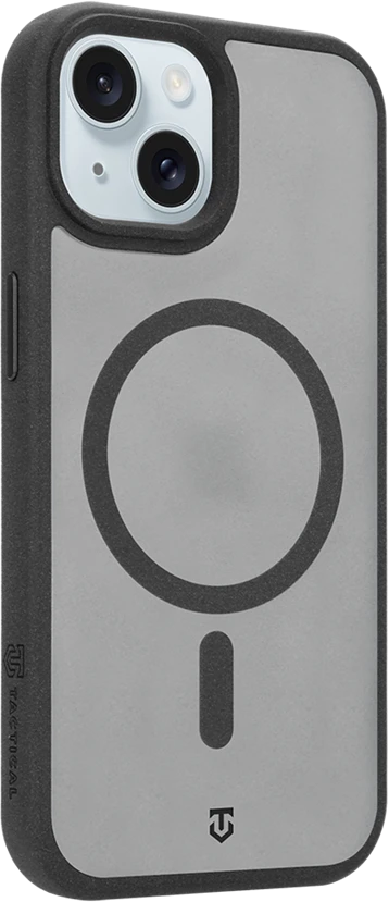 Dėklas Tactical MagForce Hypersand Cover for Apple iPhone 15 Asphalt