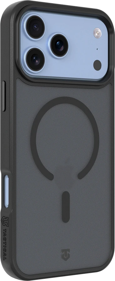 Dėklas Tactical MagForce Hypersand Cover for Apple iPhone 18 Pro Max/17 Pro Max Asphalt