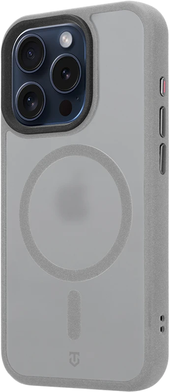 Dėklas Tactical MagForce Hypersand Cover for Apple iPhone 15 Pro Light Pilkas