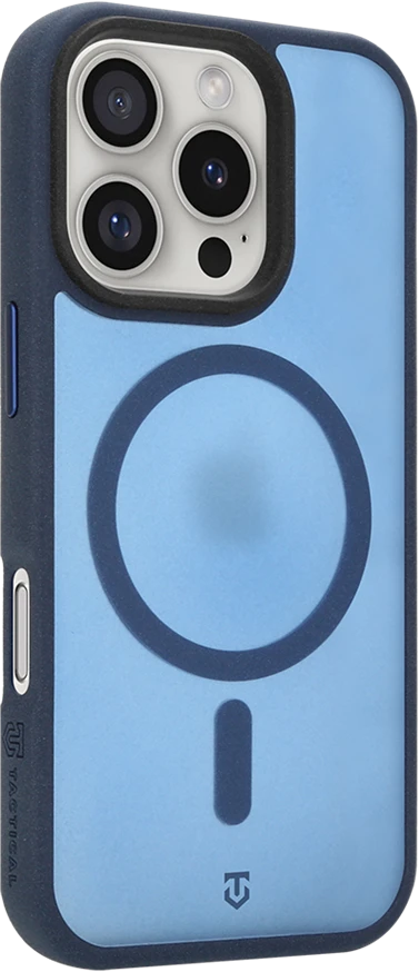 Dėklas Tactical MagForce Hypersand Cover for Apple iPhone 16 Pro Deep Mėlyna