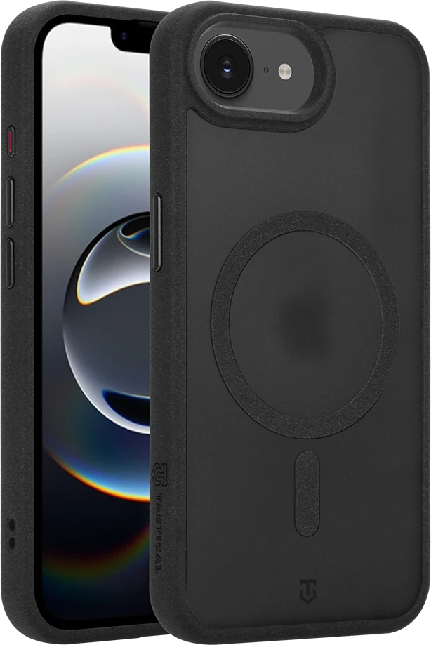 Dėklas Tactical MagForce Hypersand Cover for Apple iPhone 16e/17e Asphalt