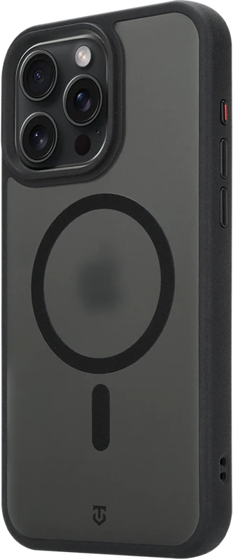 Dėklas Tactical MagForce Hypersand Cover for Apple iPhone 15 Pro Max Asphalt