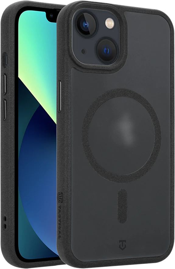 Dėklas Tactical MagForce Hypersand Cover for Apple iPhone 13 Asphalt