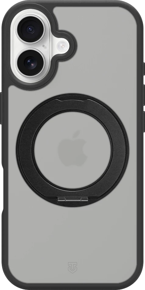Dėklas Tactical Taktinis MagForce Hyperstand dangtelis Apple iPhone 17 Asfaltas