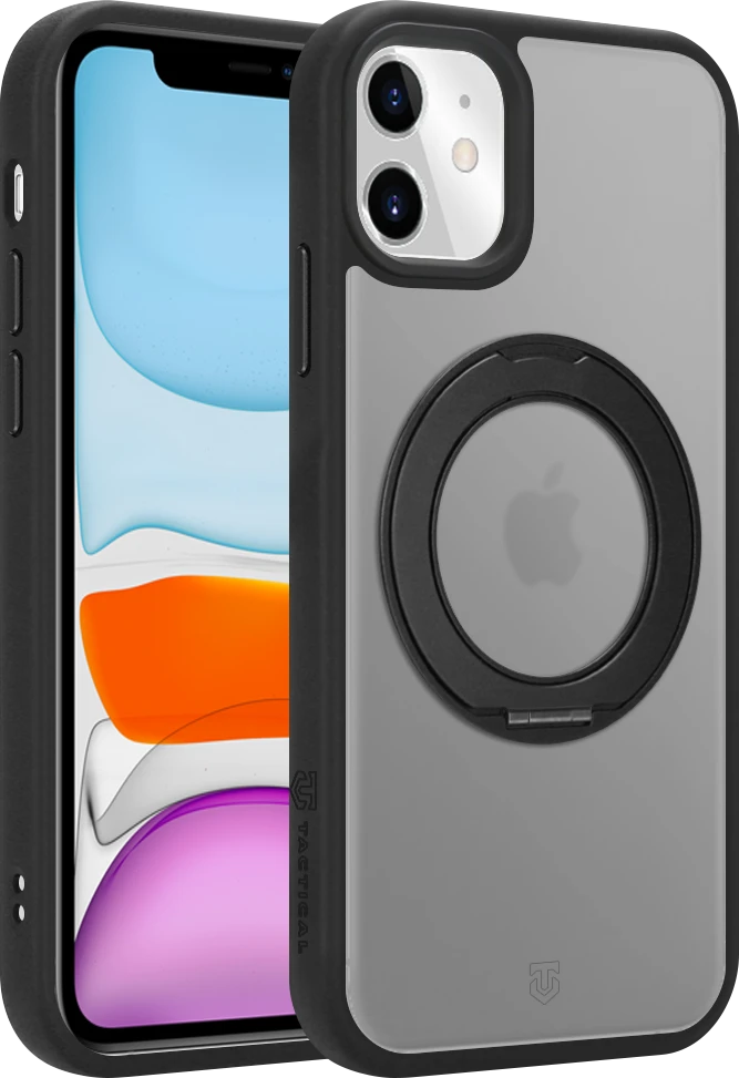 Tactical Taktinis MagForce Hyperstand dėklas Apple iPhone 11 Asphalt