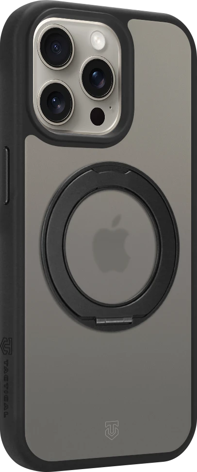 Dėklas Tactical MagForce Hyperstand Cover for Apple iPhone 15 Pro Max Asphalt