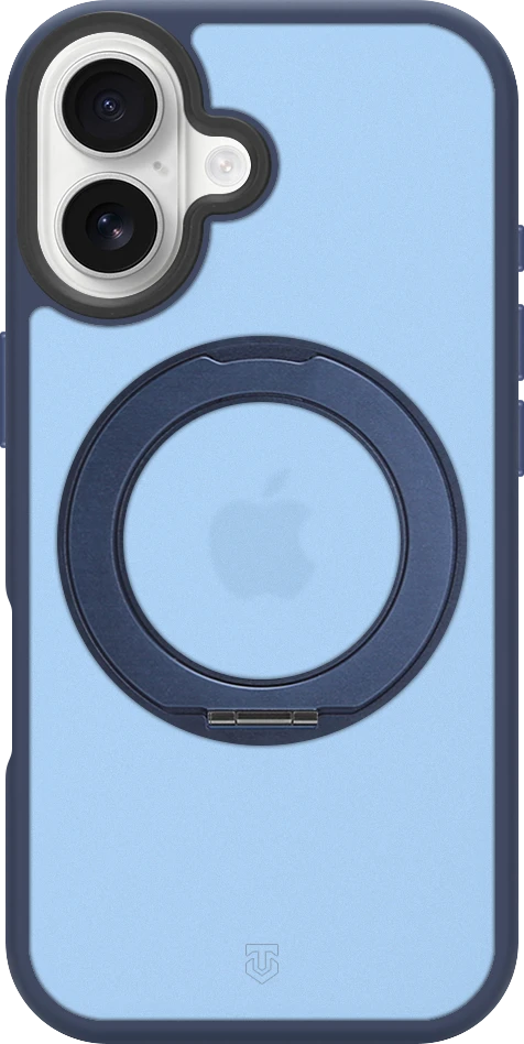 Tactical Taktinis MagForce Hyperstand dėklas Apple iPhone 17 tamsiai mėlynas