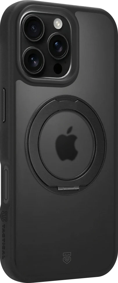 Dėklas Tactical MagForce Hyperstand Cover for Apple iPhone 16 Pro Max Asphalt