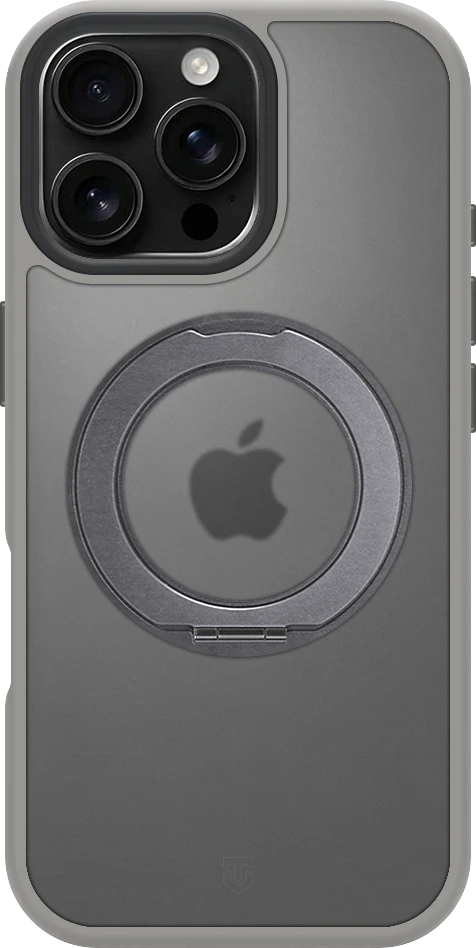 Dėklas Tactical MagForce Hyperstand Cover for Apple iPhone 16 Pro Max Light Pilkas