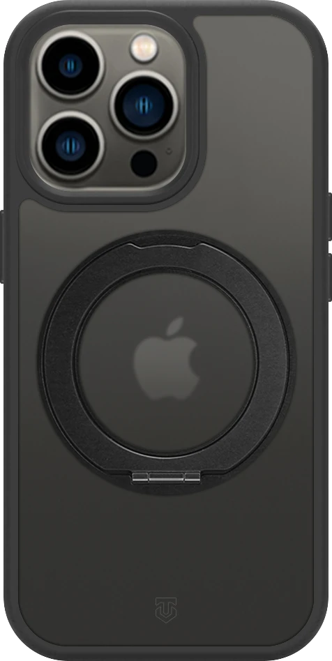 Dėklas Tactical MagForce Hyperstand Asfalto spalvos užpakalinis dangtelis Apple iPhone 13 Pro