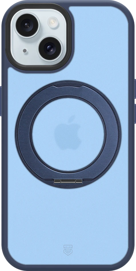 Tactical Taktinis MagForce Hyperstand dėklas Apple iPhone 15 tamsiai mėlynas