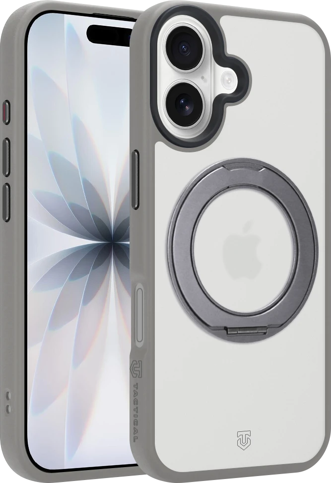 Dėklas Tactical MagForce Hyperstand Cover for Apple iPhone 17 Light Pilkas