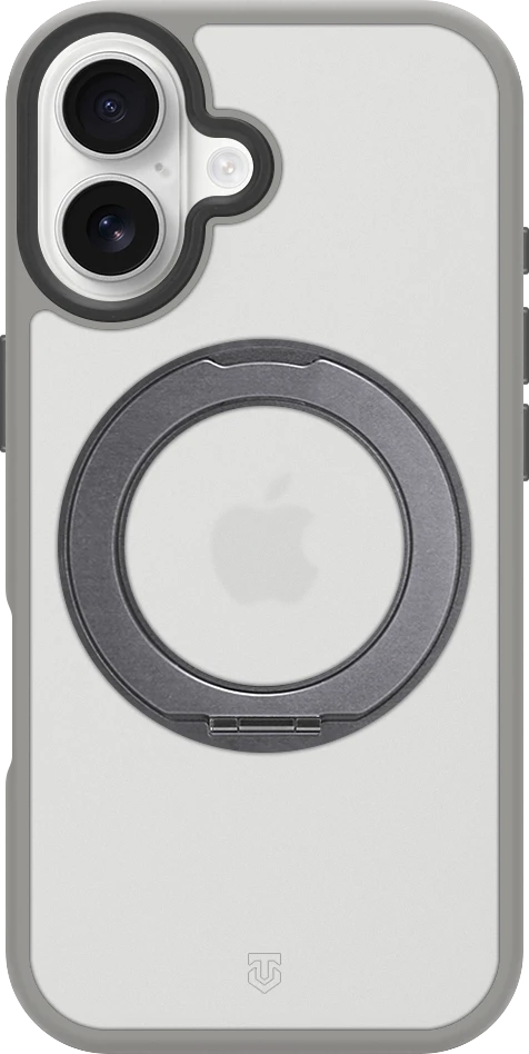 Dėklas Tactical MagForce Hyperstand Cover for Apple iPhone 17 Light Pilkas