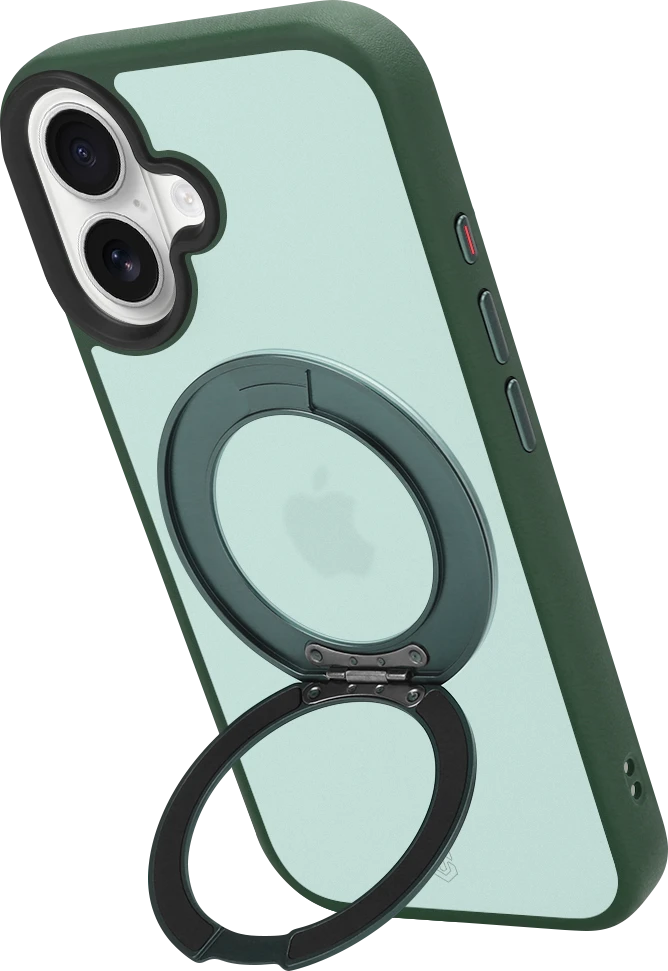 Dėklas Tactical Taktinis MagForce Hyperstand dangtelis Apple iPhone 17 miško žalios spalvos